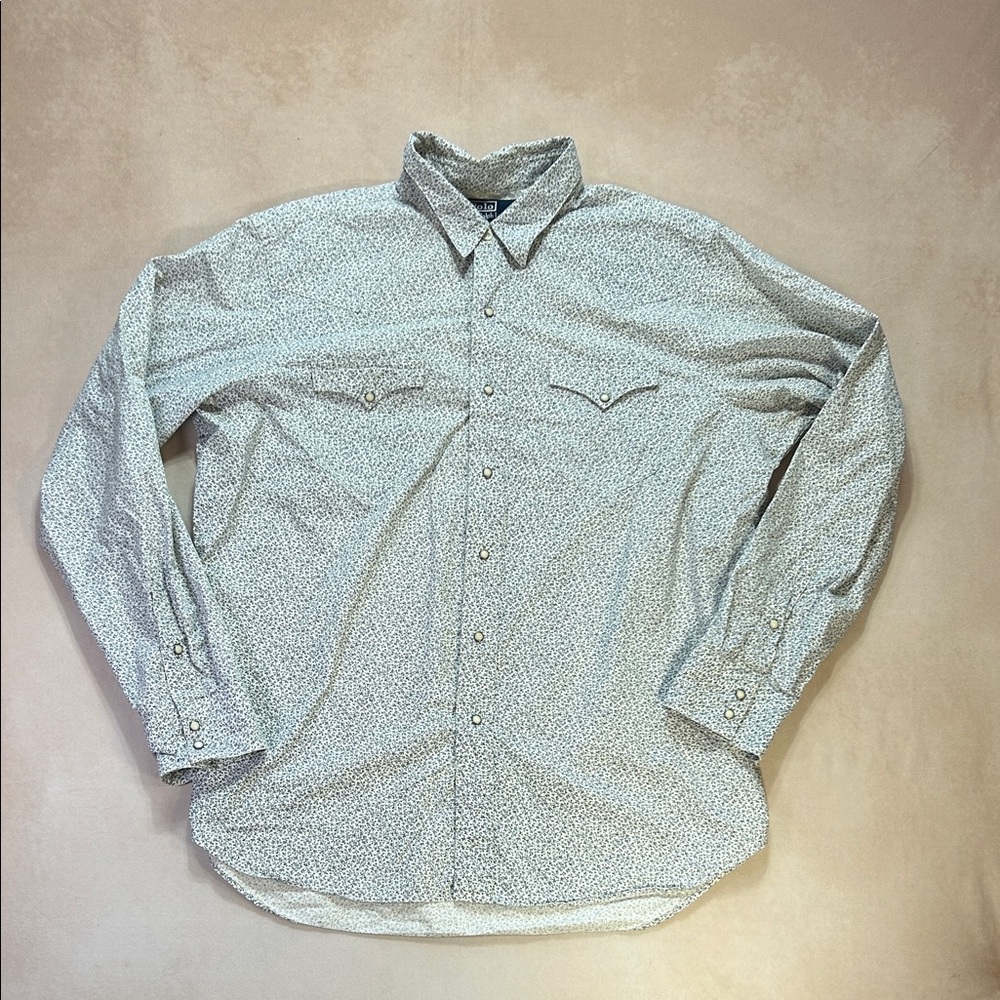 Ralph Lauren Polo western shirt